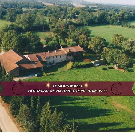 Le Moun Mazet Gite Rural 3 Etoiles, Clim, Nature, 6 Personnes 미라마 외부 사진